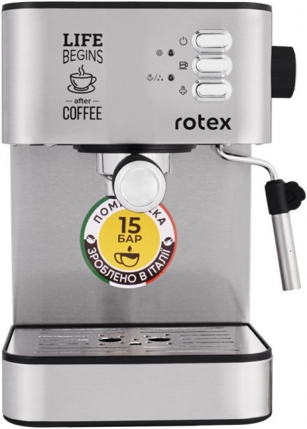Кофеварка Rotex RCM 750-S Life Espresso
