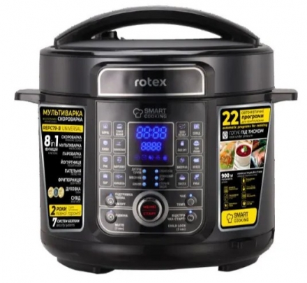 Мультиварка Rotex REPC79-B Universal