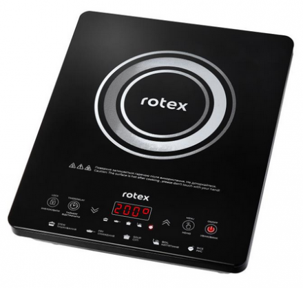 Настольная плита Rotex RIO 225 G