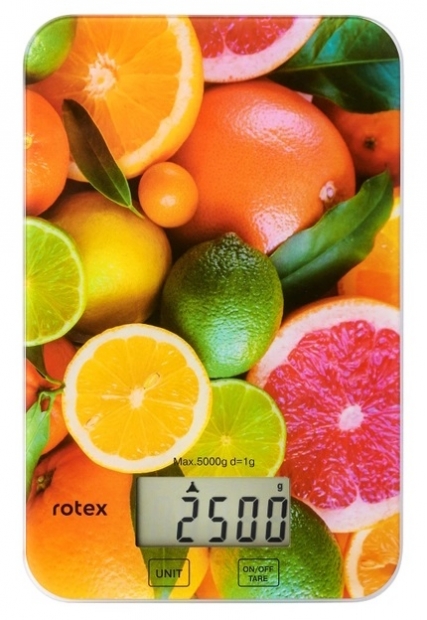 Весы кухонные Rotex RSK14C Citrus