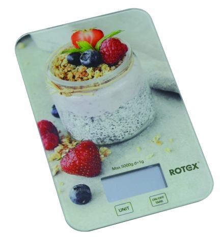 Весы кухонные Rotex RSK14P Yogurt