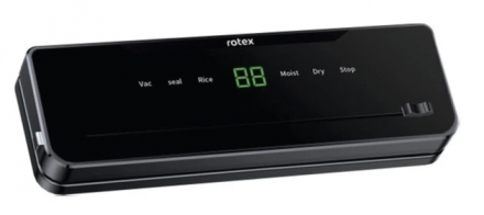 Вакуумний пакувальник Rotex RVS122-B SuperVac