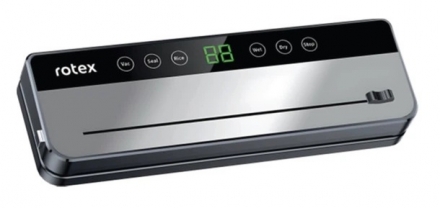 Вакуумний пакувальник Rotex RVS200-S ProVac