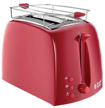 Тостер Russell Hobbs 21642-56 Textures Red