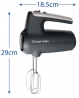 Міксер Russell Hobbs 27151-56 Matte Charcoal Hand Mixer