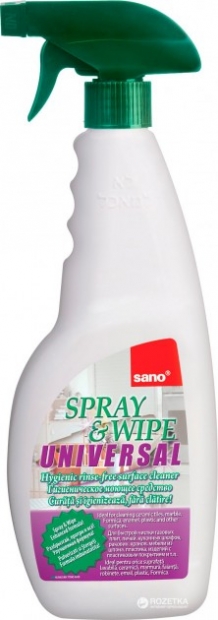 SANO 7290000292915 Спрей для общей уборки SANO 750 мл