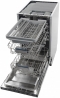 Вбудована посудомийна машина Samsung DW 50 R 4050 BB