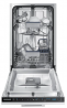 Вбудована посудомийна машина Samsung DW 50 R 4060 BB