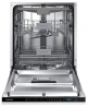 Вбудована посудомийна машина Samsung DW 60 M 6050 BB