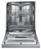 Вбудована посудомийна машина Samsung DW 60 M 6050 SS