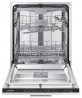 Встраиваемая посудомоечная машина Samsung DW 60 R 7050 BB