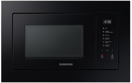 Вбудована мікрохвильова піч Samsung MS 23 A 7118 AK