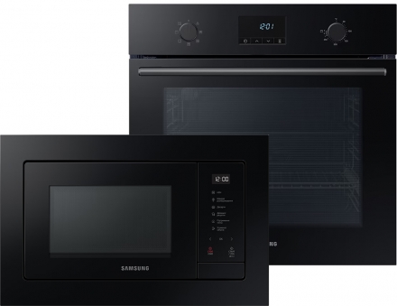 Комплект Samsung NV68A1110RB/WT + MS23A7118AK/UA