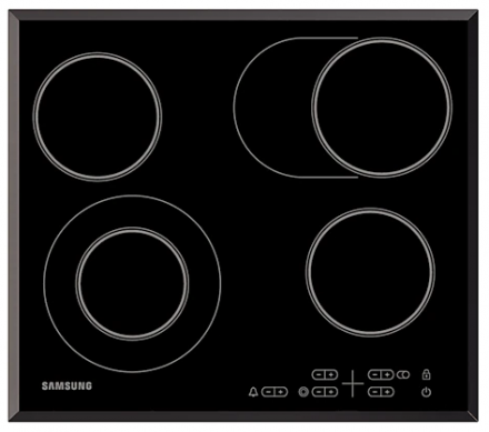 Варочная поверхность Samsung NZ 64 T 3516 QK