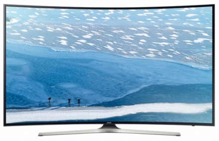 Телевізор Samsung UE55KU6300UXUA