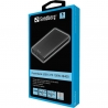 УМБ Power Bank Sandberg PD 100W 5A 38400 mAh, 2хUSB, Type-C OUT (420-63)