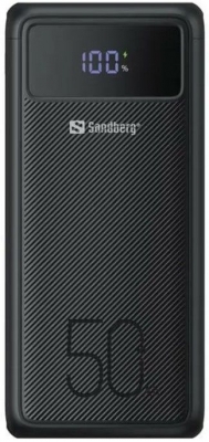 Sandberg  PD 50000 mAh 130W PD Black (420-75)