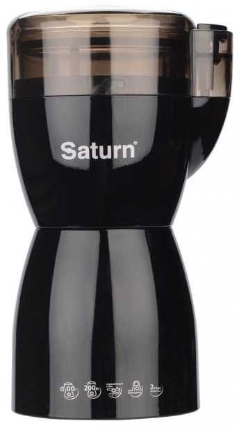 Кавомолка Saturn ST CM 0178 Black