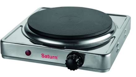 Настільна плита Saturn ST EC 0196 inox