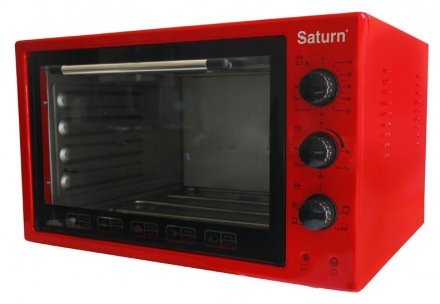 Электропечь Saturn ST EC 3802 Red