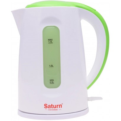 Электрочайник Saturn ST EK 8439U White/Green