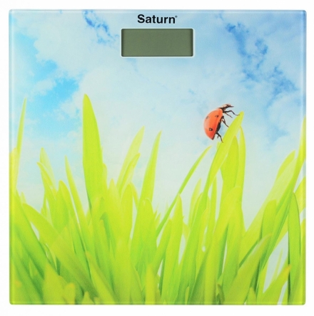 Весы напольные Saturn ST PS 0282 grass
