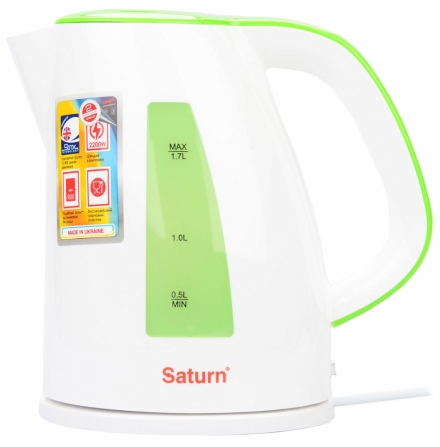 Электрочайник Saturn ST-EK 8436 White