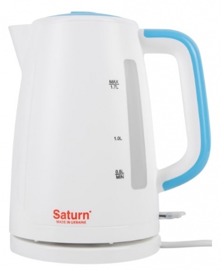 Электрочайник Saturn ST-EK8435U White/Blue