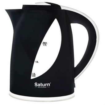 Saturn  ST-EK8437U Black/White