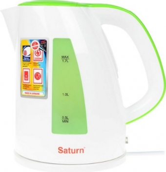 Saturn  ST-EK8437U White/Lt.Green