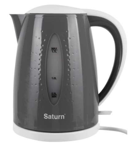 Електрочайник Saturn ST-EK8438U Lt.Grey/White