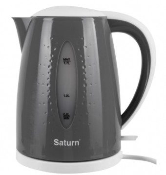 Saturn  ST-EK8438U Lt.Grey/White