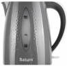 Електрочайник Saturn ST-EK8438U Lt.Grey/White