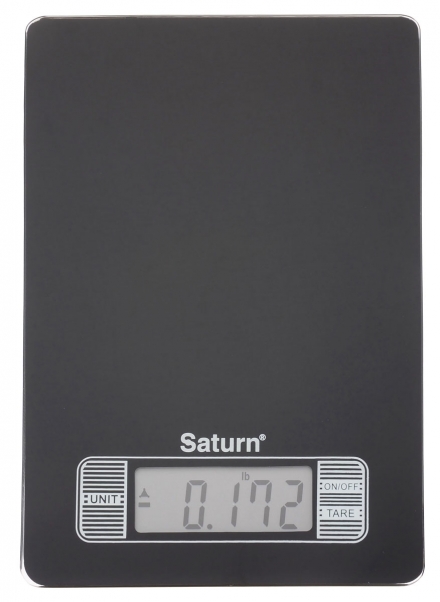 Весы кухонные Saturn ST-KS 7235 Black