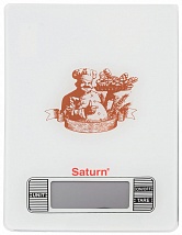 Весы кухонные Saturn ST-KS 7235 Brown