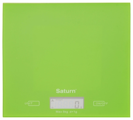 Весы кухонные Saturn ST-KS 7810 Green