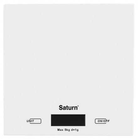Весы кухонные Saturn ST-KS 7810 White