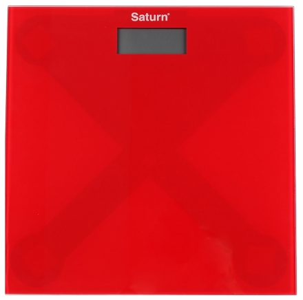 Весы напольные Saturn ST-PS 0294 Red