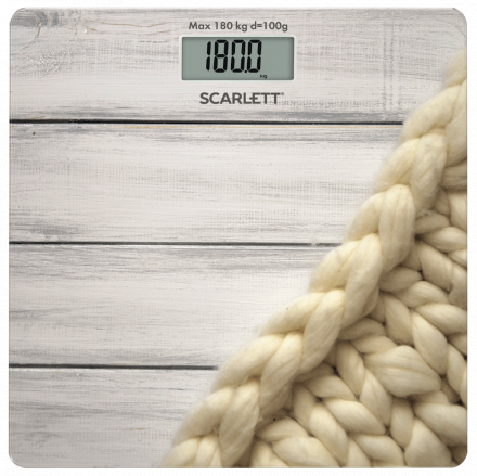 Весы напольные Scarlett SC BS 33 E 089
