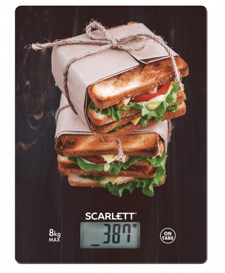 Весы кухонные Scarlett SC KS 57 P 56