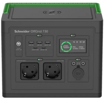 Зарядна станція Schneider Electric OffGrid 730 (PPS730-GR)