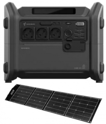 Segway  CUBE 1000 + Сонячна панель 2E 200W