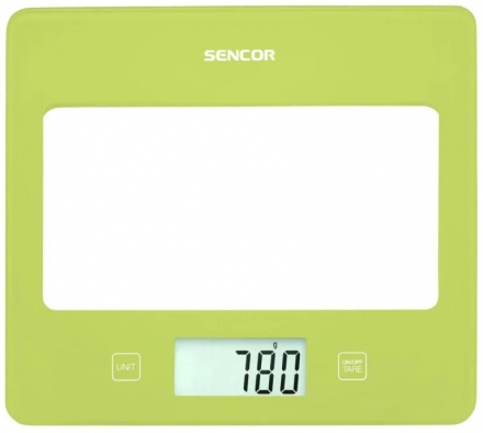 Весы кухонные Sencor SKS 5031 GR