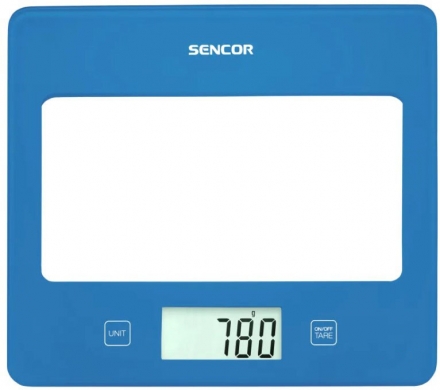Весы кухонные Sencor SKS 5032 BL