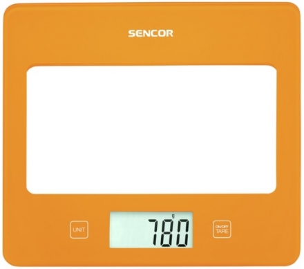 Весы кухонные Sencor SKS 5033 OR