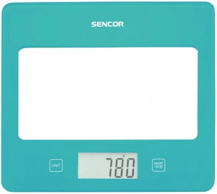 Весы кухонные Sencor SKS 5037 TQ