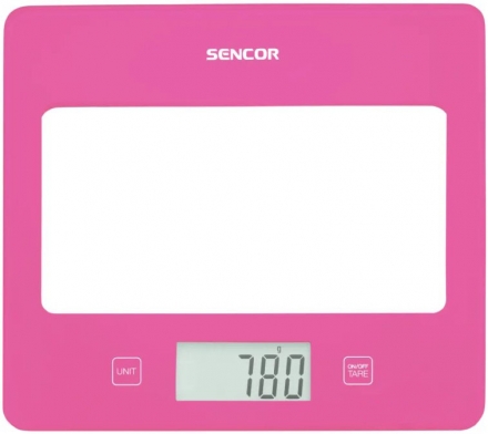 Весы кухонные Sencor SKS 5038 RS