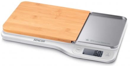 Весы кухонные Sencor SKS 6501 WH