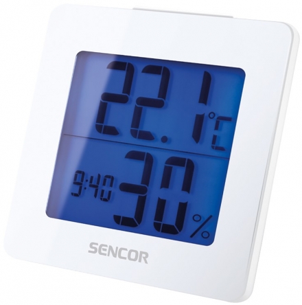 Термометр-гігрометр Sencor SWS 1500 W