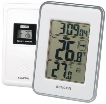 Термометр-гигрометр Sencor SWS 25 WS